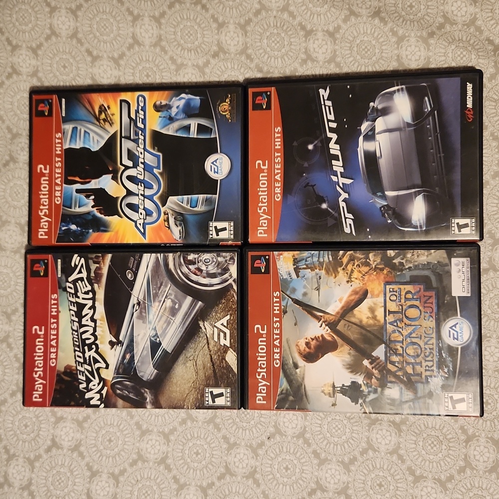 PS2 Greastest Hits